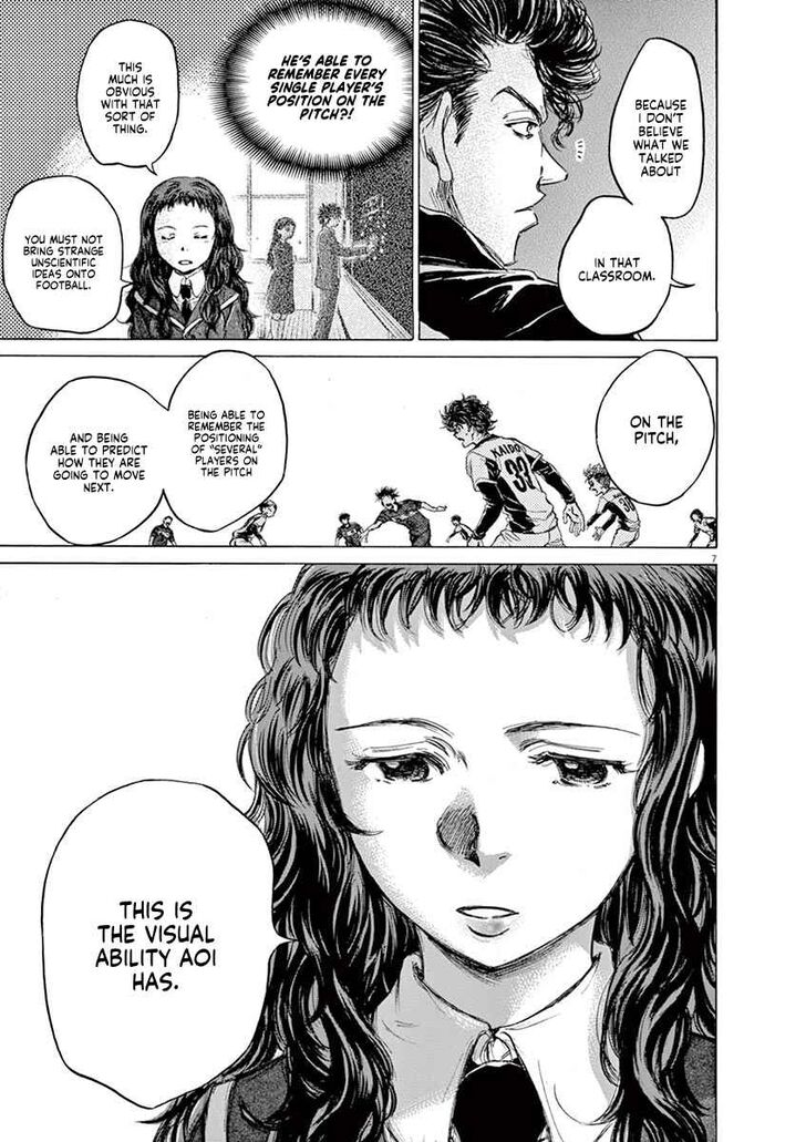 Ao Ashi, Chapter 70 image 07